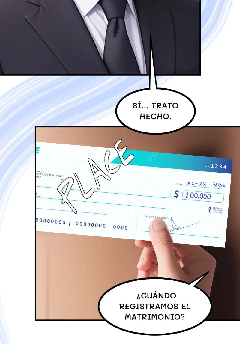SÍ... TRATO HECHO.
¿CUÁNDO REGISTRAMOS EL MATRIMONIO?