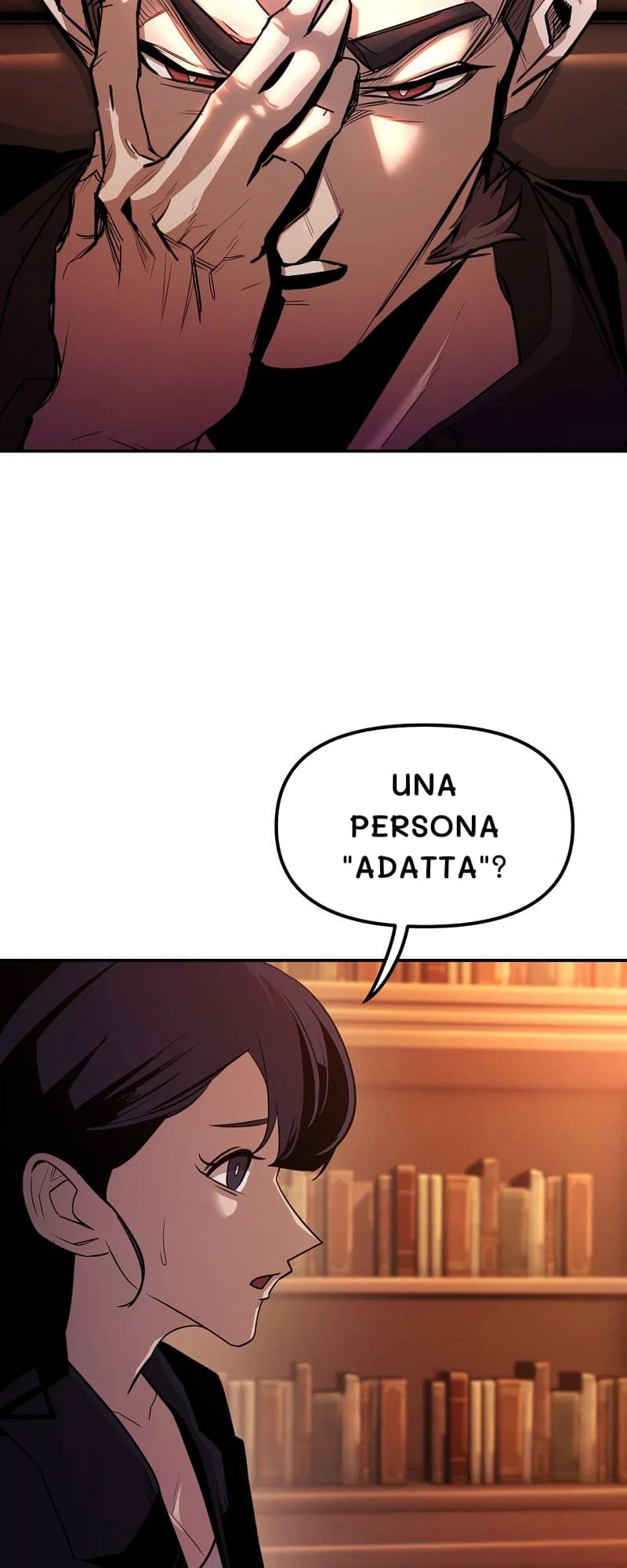 Una persona "adatta"?
