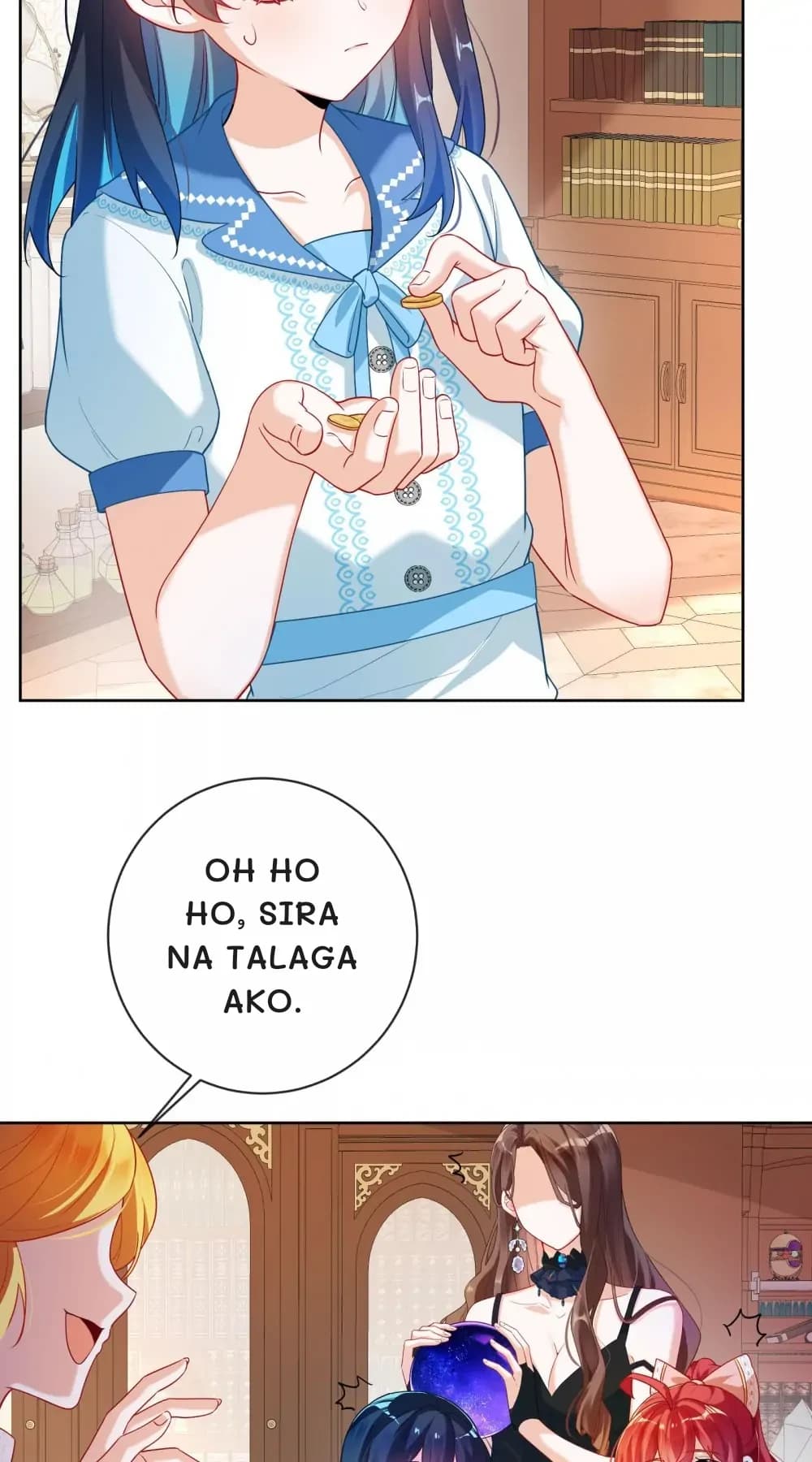 Oh ho ho, sira na talaga ako.