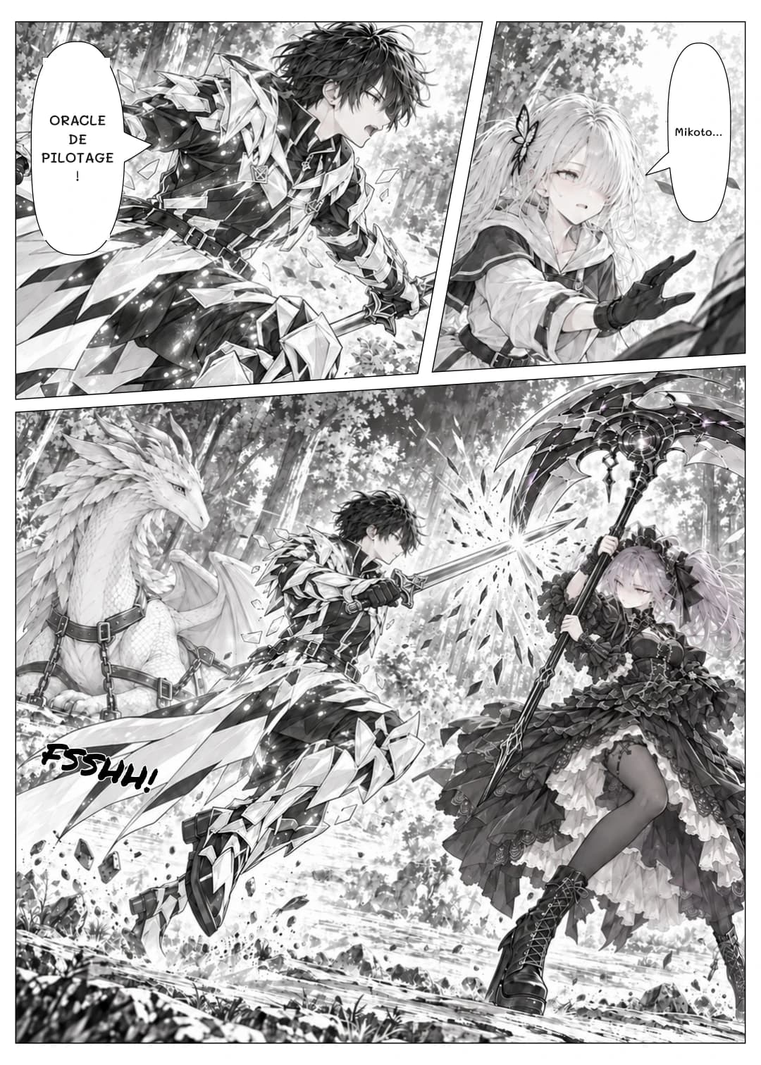 Oracle de Pilotage !
Mikoto…