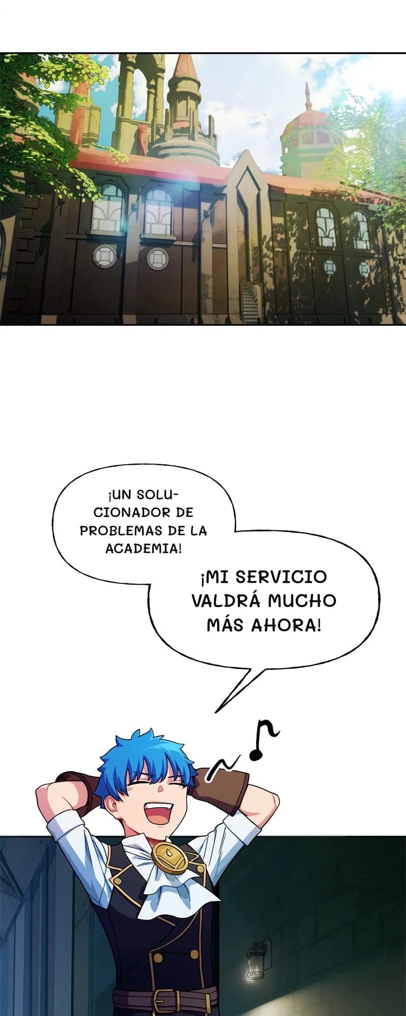 ¡Un solucionador de problemas de la academia!
¡Mi servicio valdrá mucho más ahora!