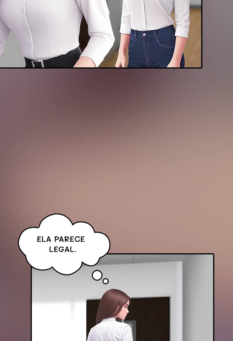 Ela parece legal.