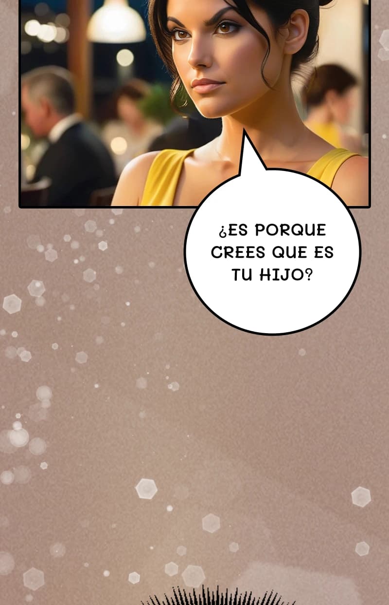 ¿Es porque crees que es tu hijo?