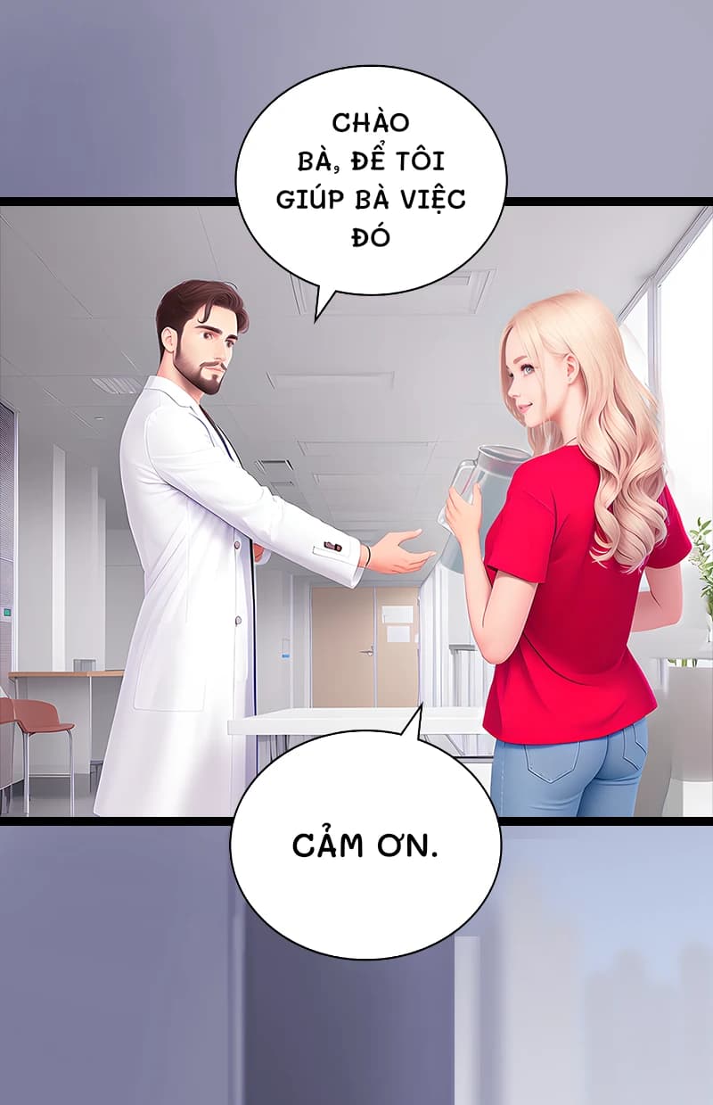 Chào bà, để tôi giúp bà việc đó
Cảm ơn.