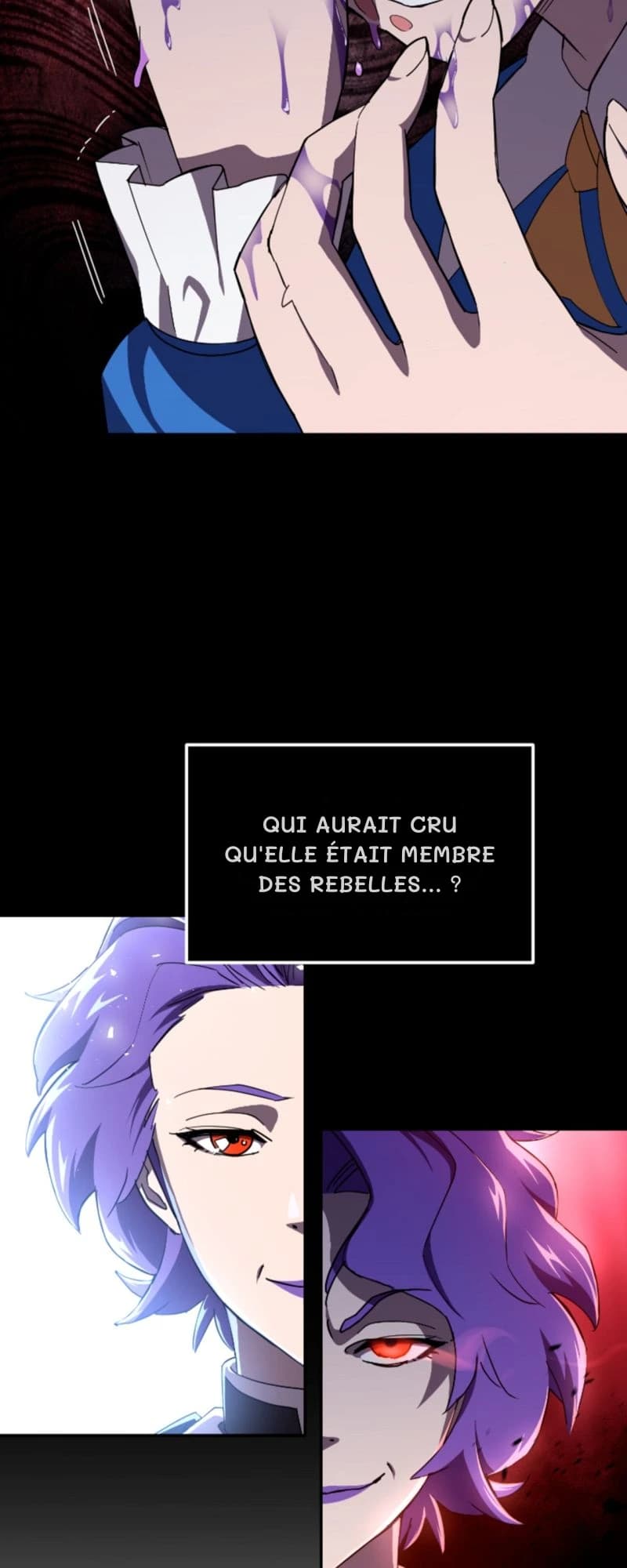 Qui aurait cru qu'elle était membre des rebelles… ?