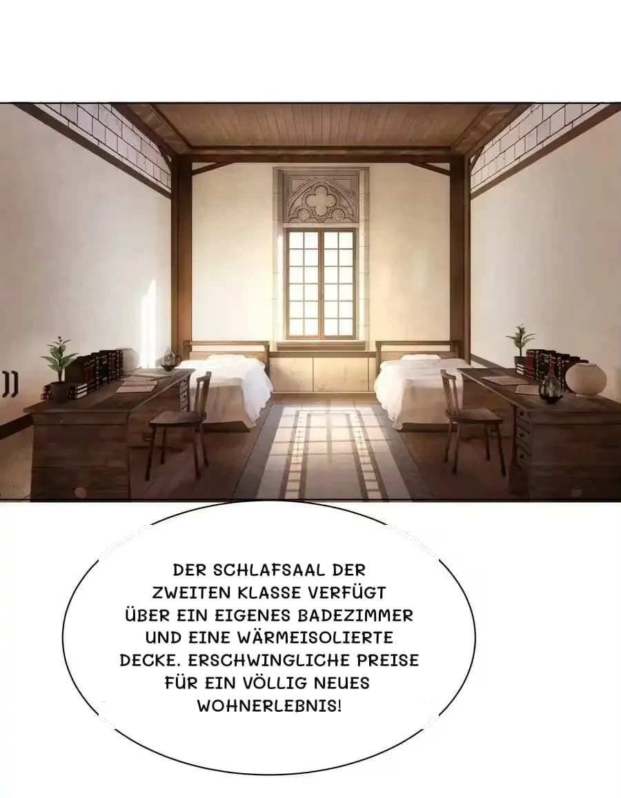 Der Schlafsaal der zweiten Klasse verfügt über ein eigenes Badezimmer und eine wärmeisolierte Decke. Erschwingliche Preise für ein völlig neues Wohnerlebnis!