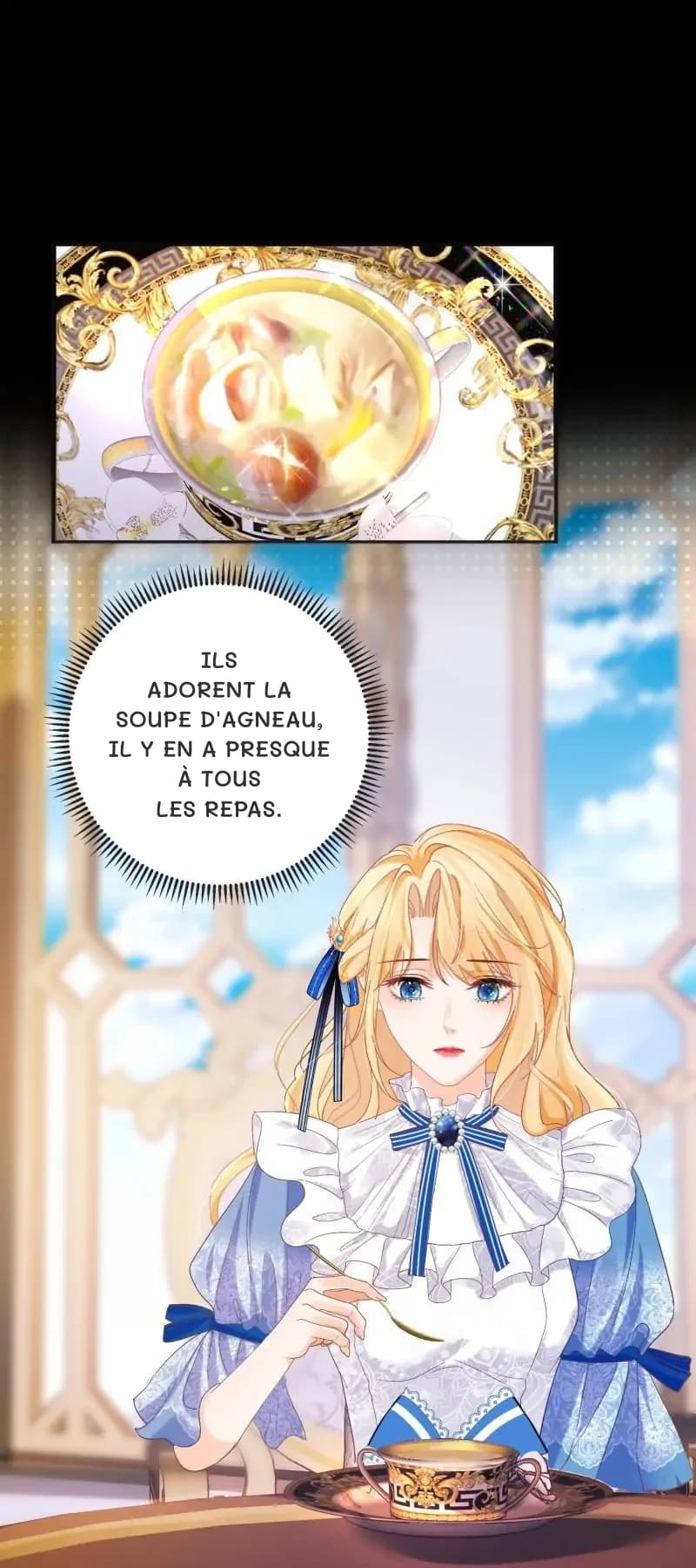 Ils adorent la soupe d'agneau, il y en a presque à tous les repas.