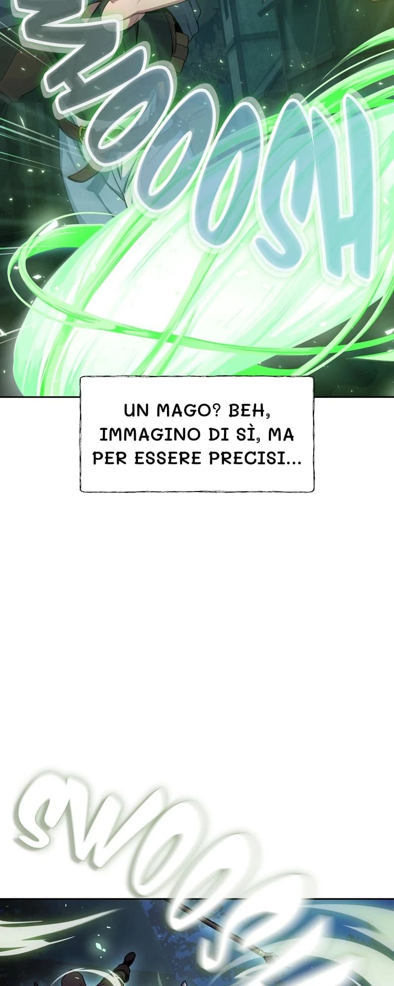 Un mago? Beh, immagino di sì, ma per essere precisi...