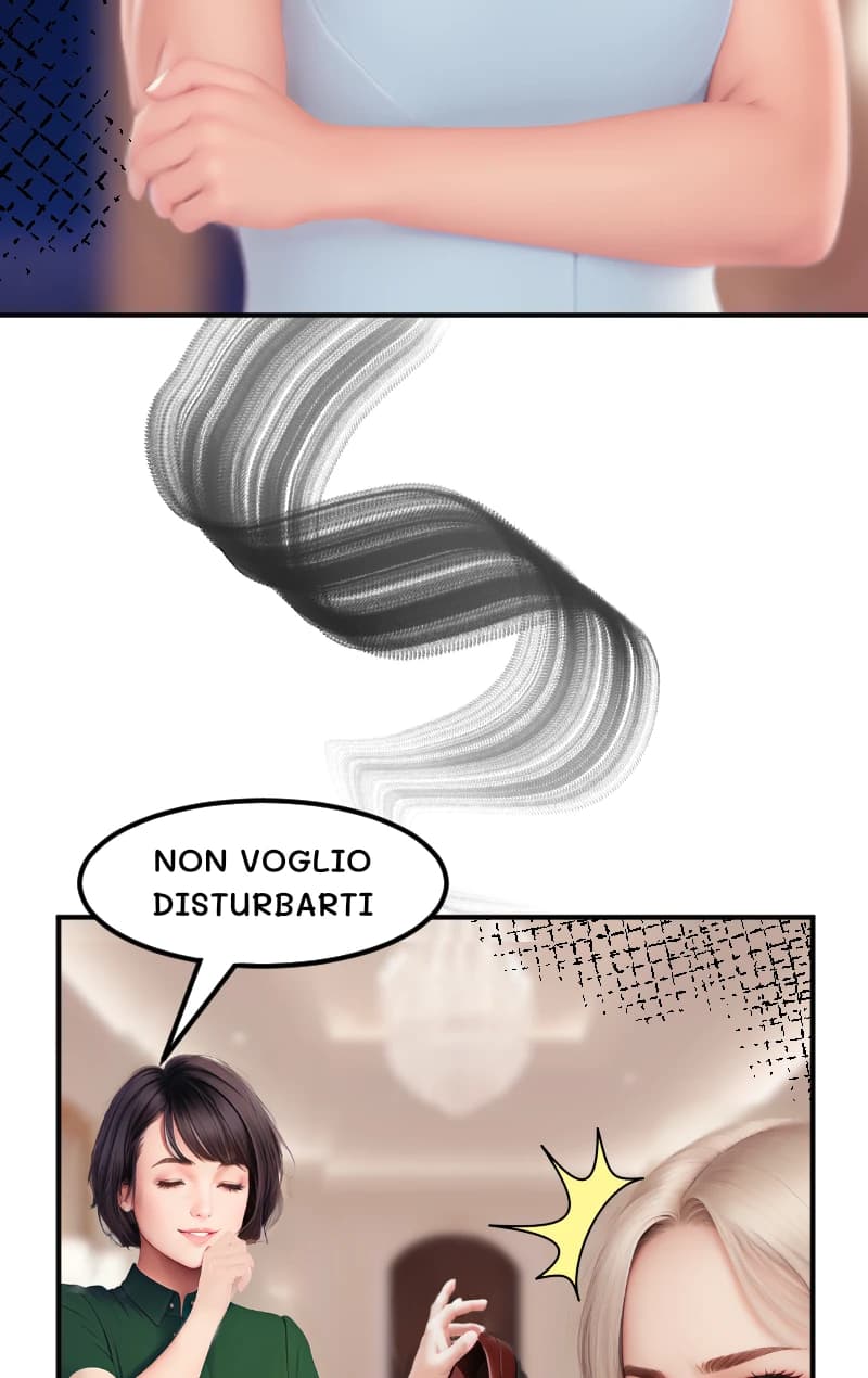 NON VOGLIO DISTURBARTI