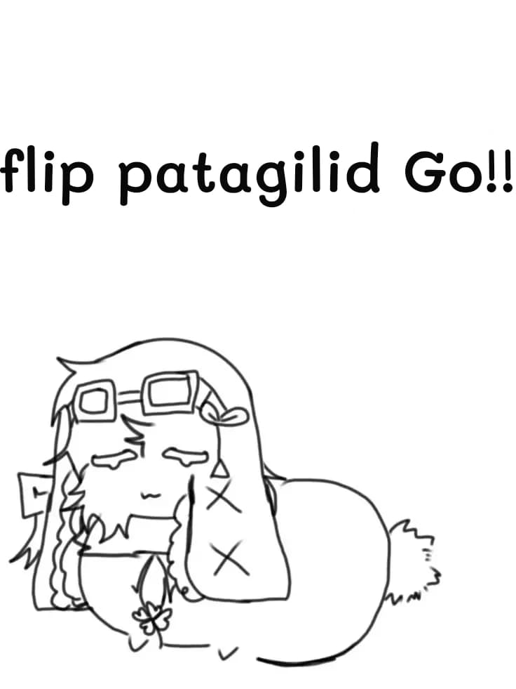 i-flip patagilid Go!!