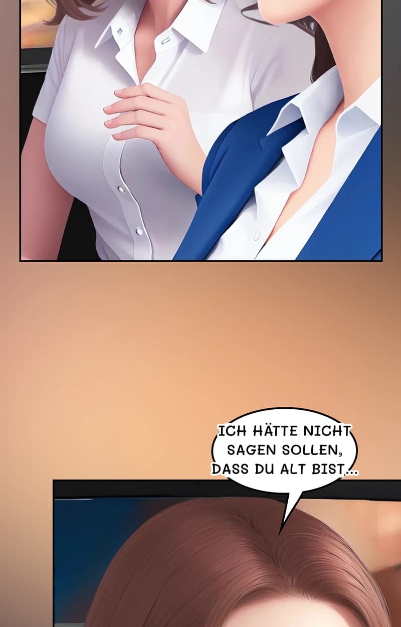 Ich hätte nicht sagen sollen, dass du alt bist...