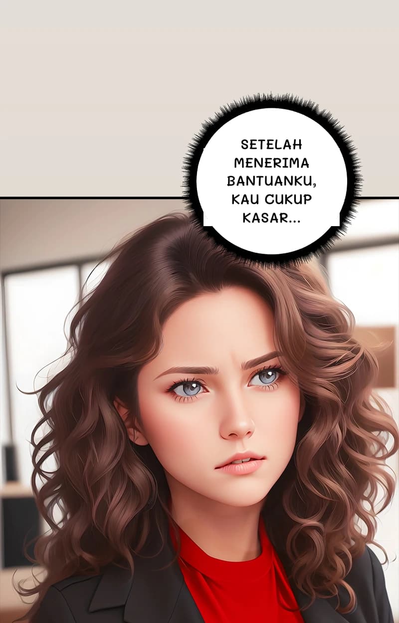 SETELAH MENERIMA BANTUANKU, KAU CUKUP KASAR...