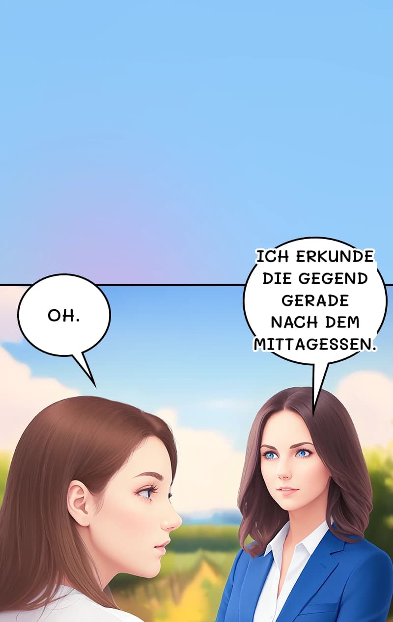 Oh.
Ich erkunde die Gegend gerade nach dem Mittagessen.