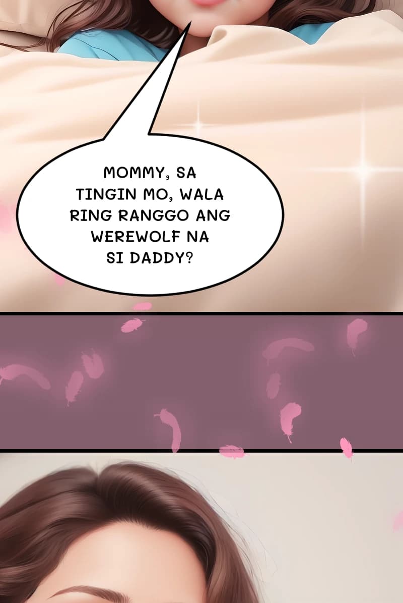 MOMMY, SA TINGIN MO, WALA RING RANGGO ANG WEREWOLF NA SI DADDY?