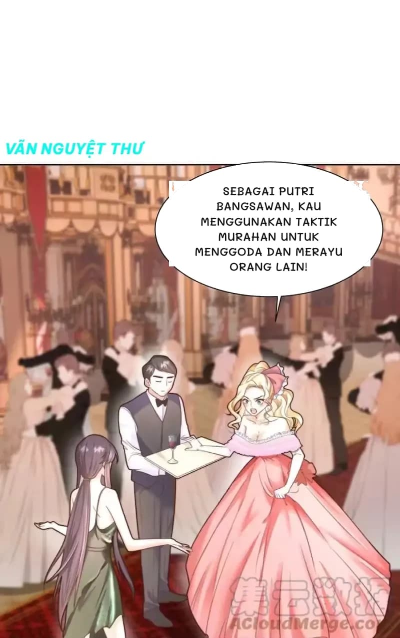 Sebagai putri bangsawan, kau menggunakan taktik murahan untuk menggoda dan merayu orang lain!