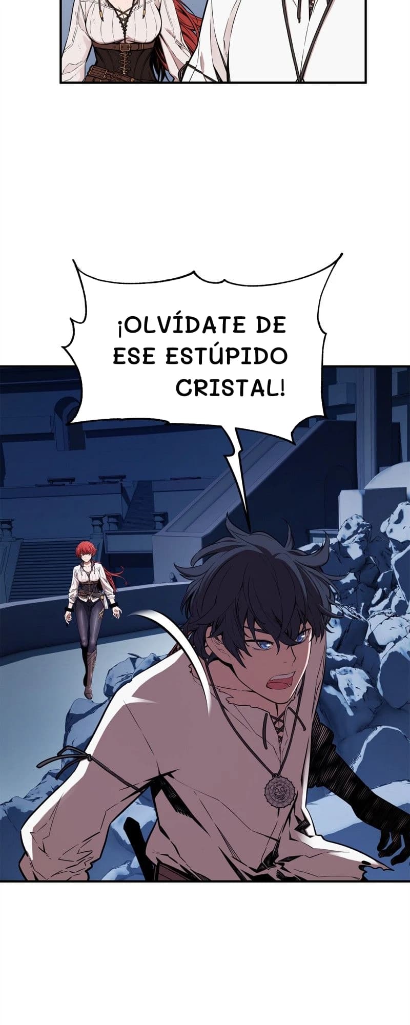 ¡Olvídate de ese estúpido cristal!
