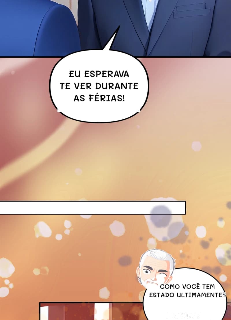 Eu esperava te ver durante as férias!
Como você tem estado ultimamente?