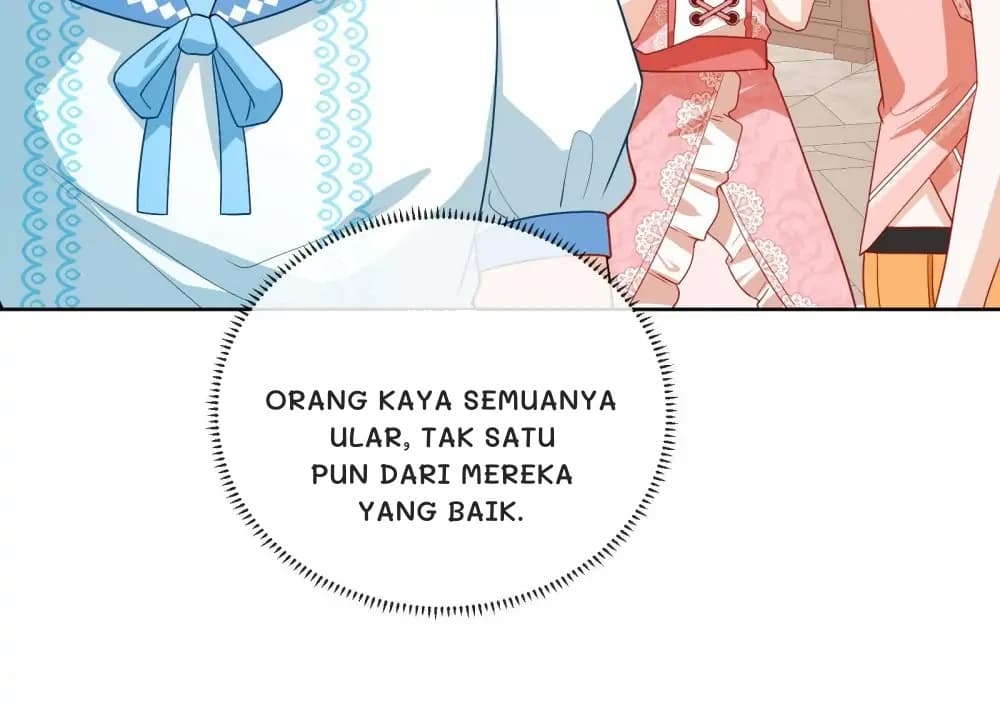 Orang kaya semuanya ular, tak satu pun dari mereka yang baik.