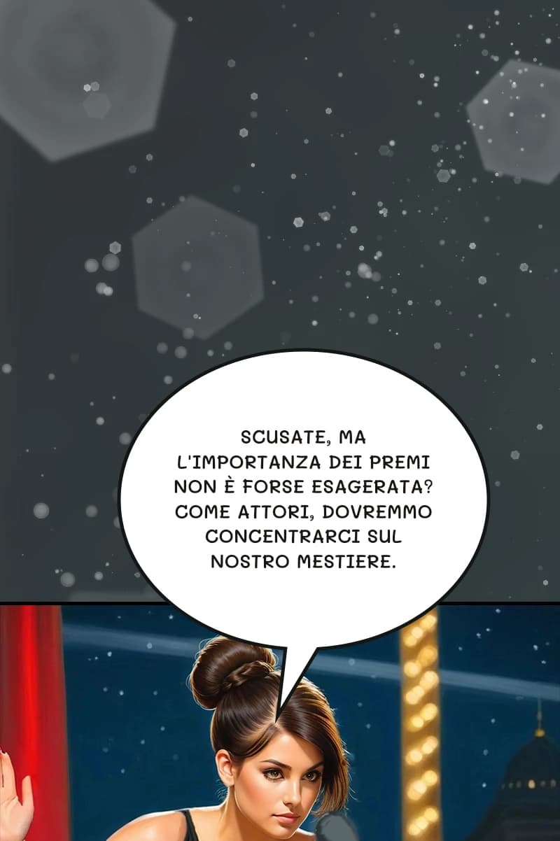 Scusate, ma l'importanza dei premi non è forse esagerata? Come attori, dovremmo concentrarci sul nostro mestiere.