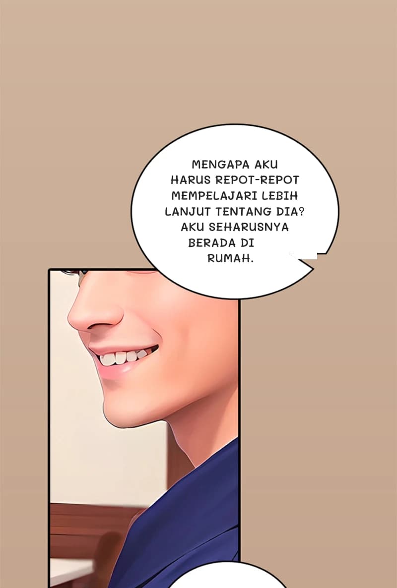 Mengapa aku harus repot-repot mempelajari lebih lanjut tentang dia? Aku seharusnya berada di rumah.