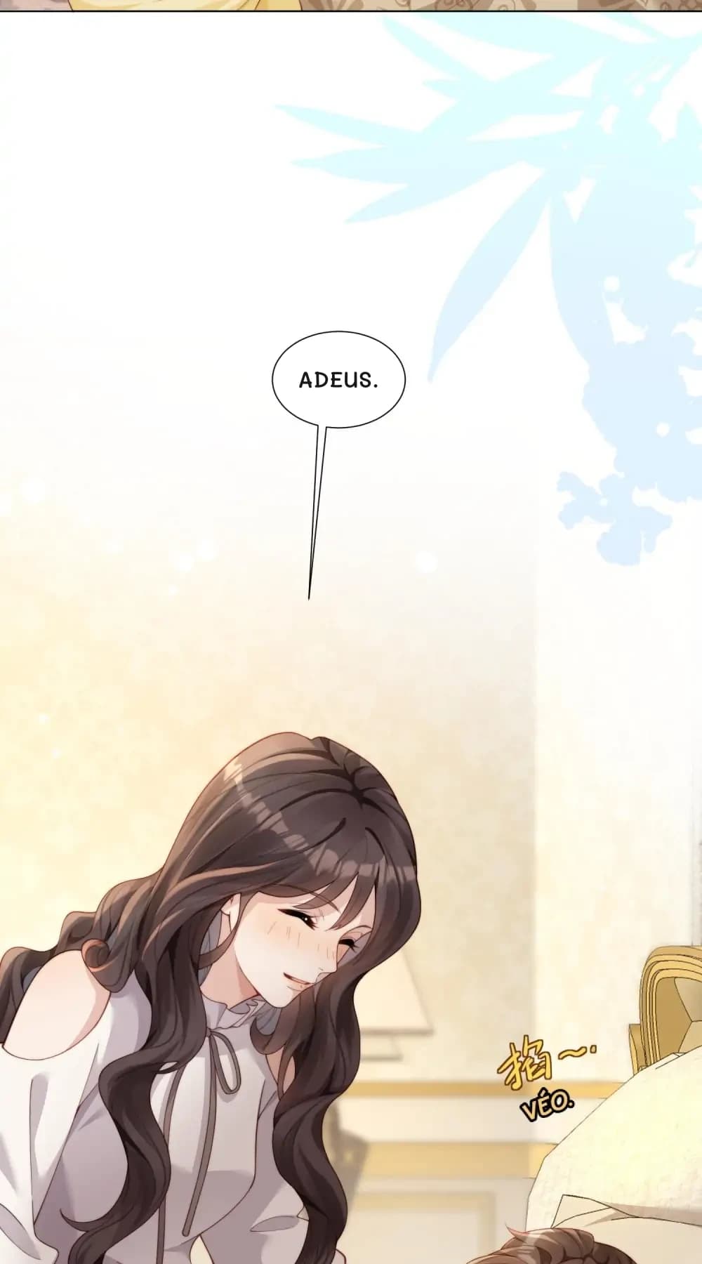 Adeus.