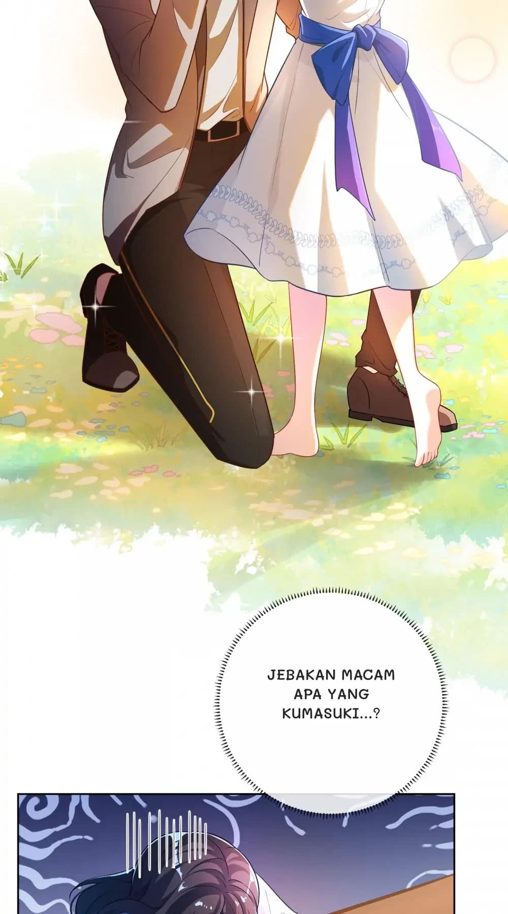 Jebakan macam apa yang kumasuki...?