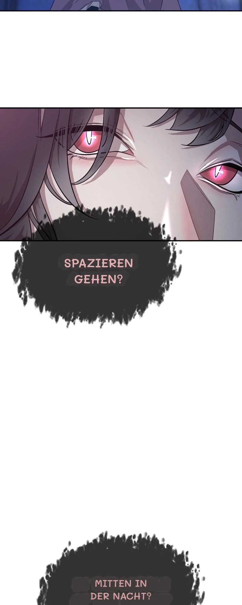 Spazieren gehen?
Mitten in der Nacht?