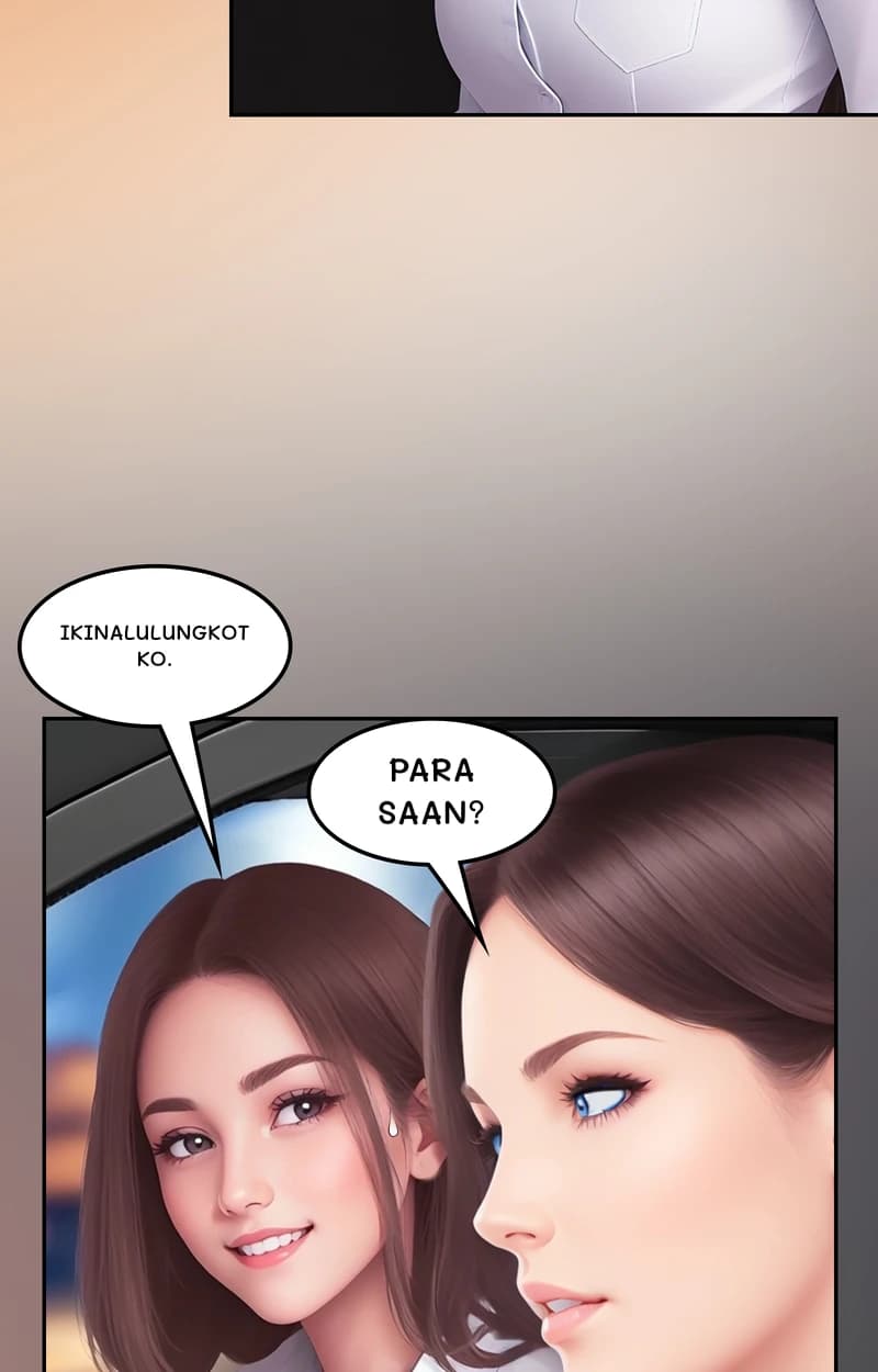 Ikinalulungkot ko.
Para saan?