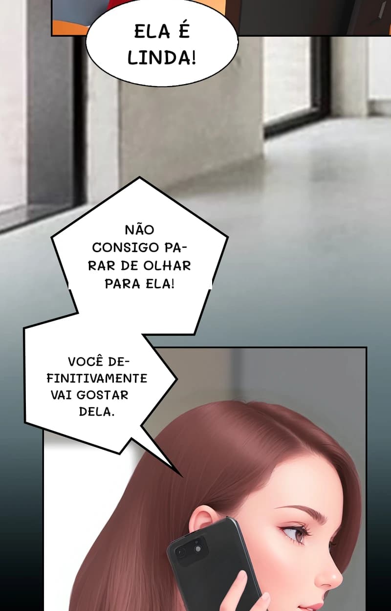 Ela é linda!
Não consigo parar de olhar para ela!
Você definitivamente vai gostar dela.