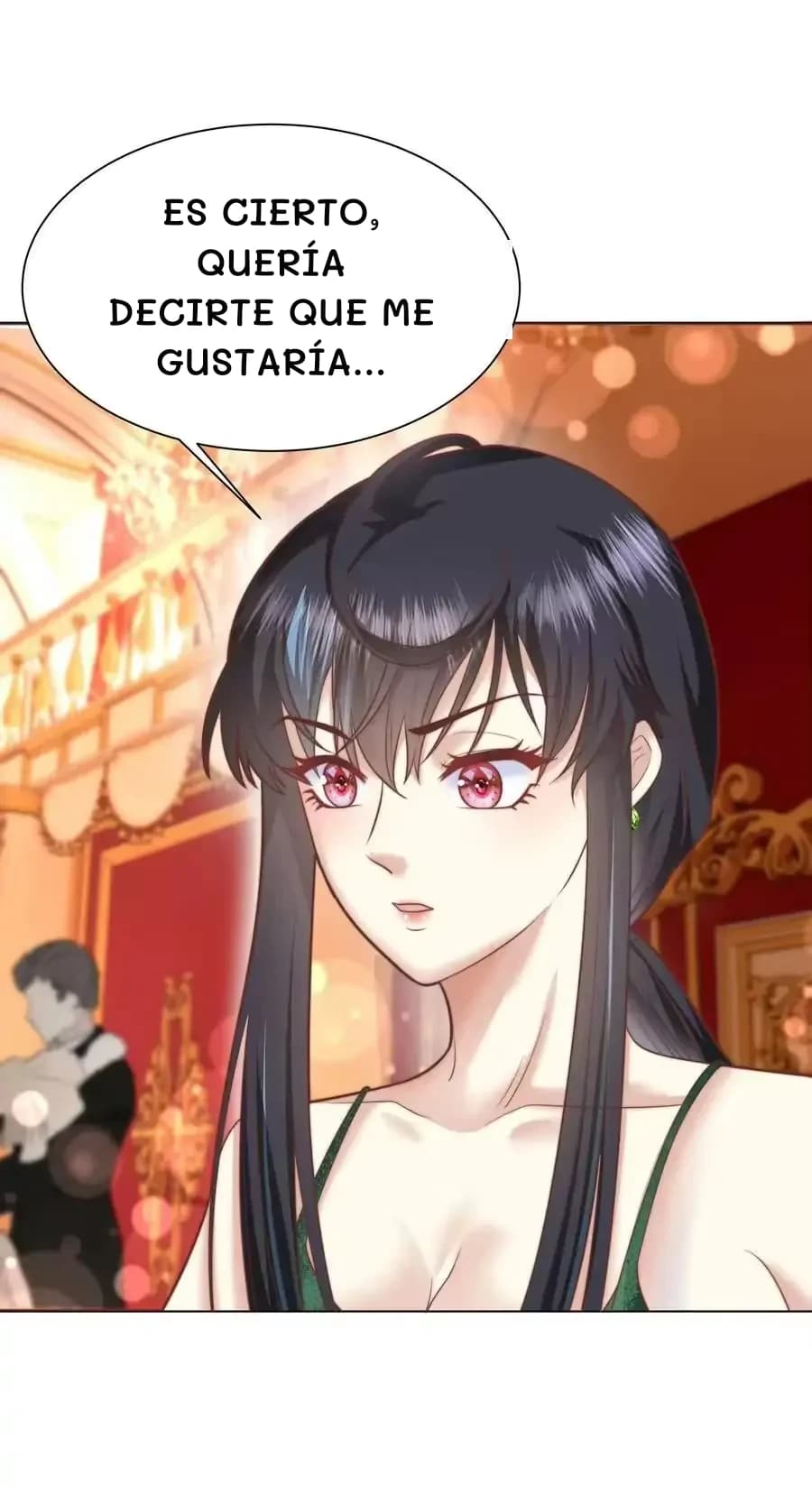 Es cierto, quería decirte que me gustaría...