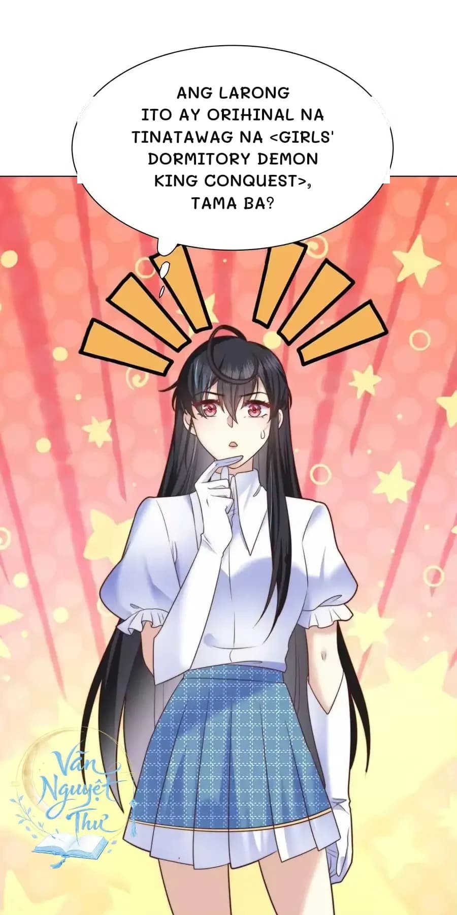 Ang larong ito ay orihinal na tinatawag na <Girls' Dormitory Demon King Conquest>, tama ba?