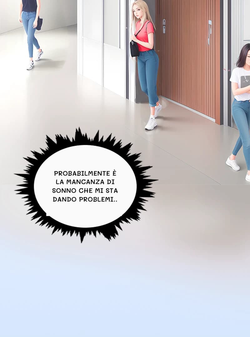 Probabilmente è la mancanza di sonno che mi sta dando problemi..
