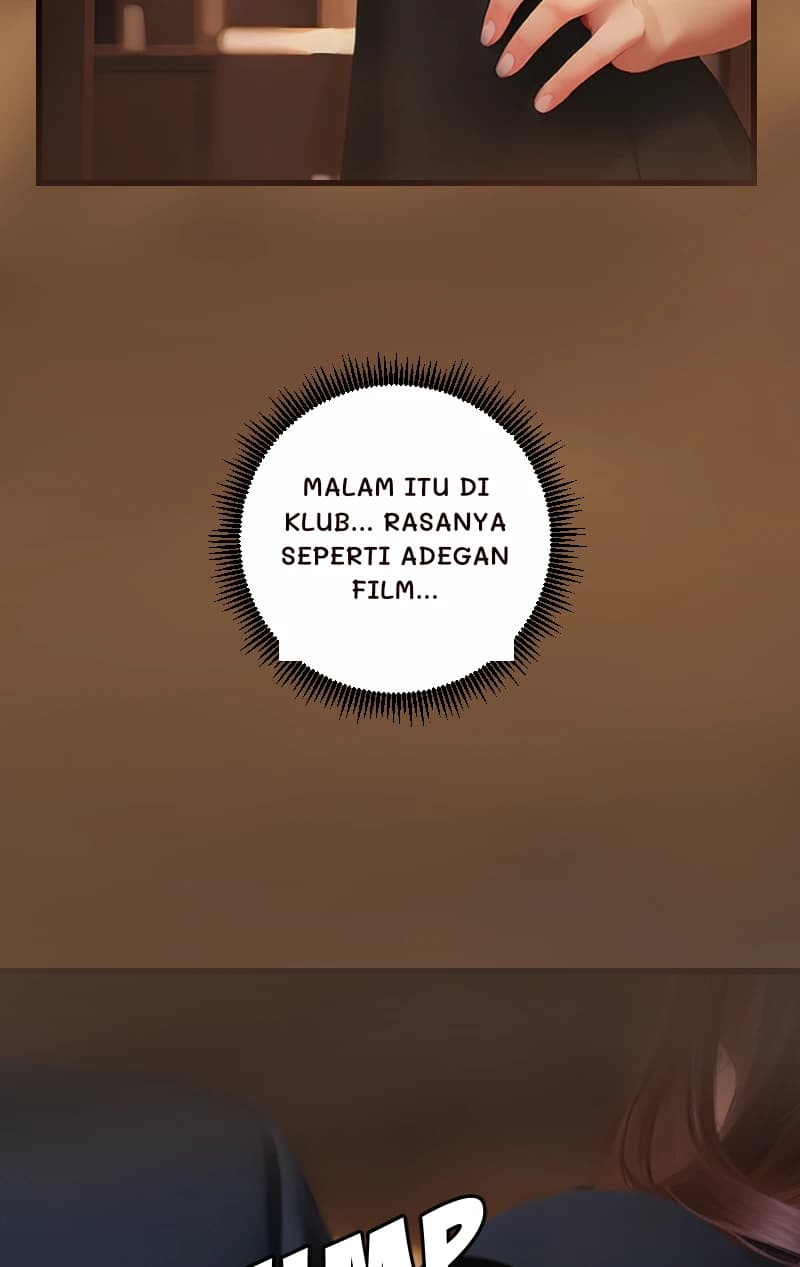 MALAM ITU DI KLUB... RASANYA SEPERTI ADEGAN FILM...