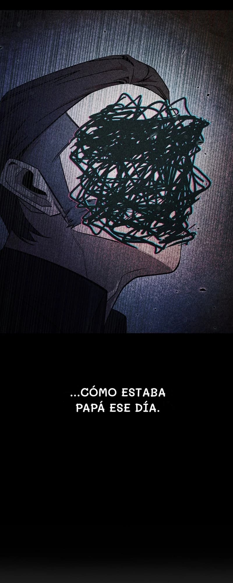...cómo estaba papá ese día.