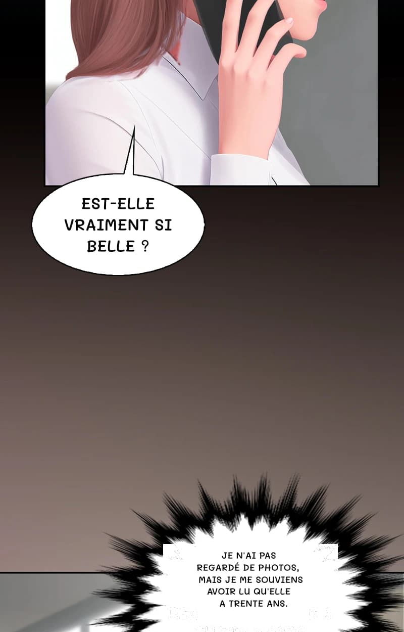 Est-elle vraiment si belle ?
Je n'ai pas regardé de photos, mais je me souviens avoir lu qu'elle a trente ans.