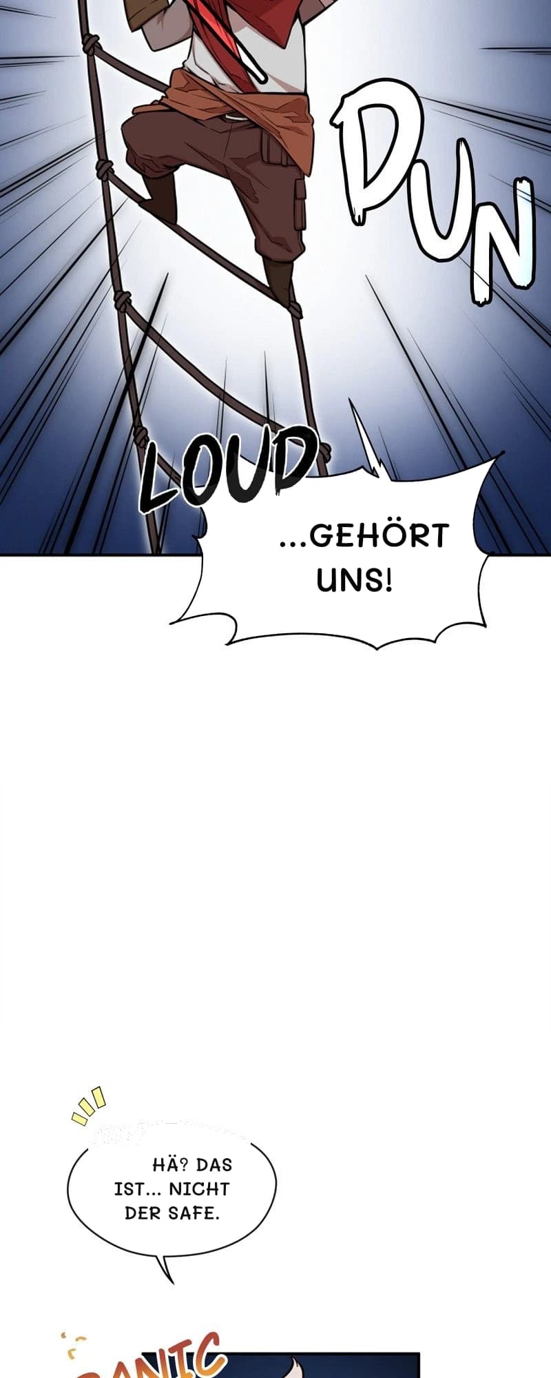 ...gehört uns!
Hä? Das ist... nicht der Safe.