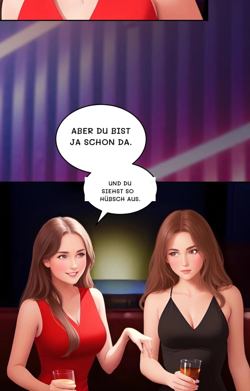 Aber du bist ja schon da.
Und du siehst so hübsch aus.