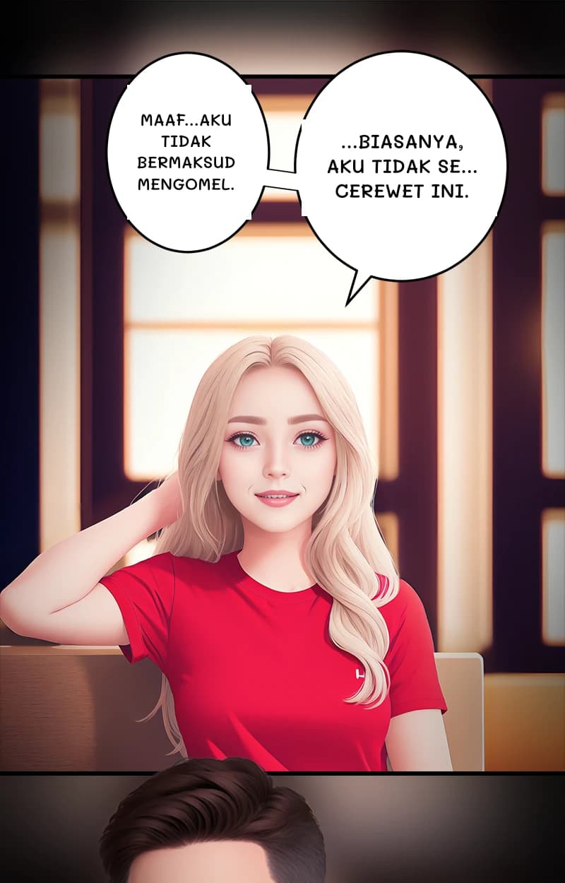 Maaf...aku tidak bermaksud mengomel.
...biasanya, aku tidak se... Cerewet ini.