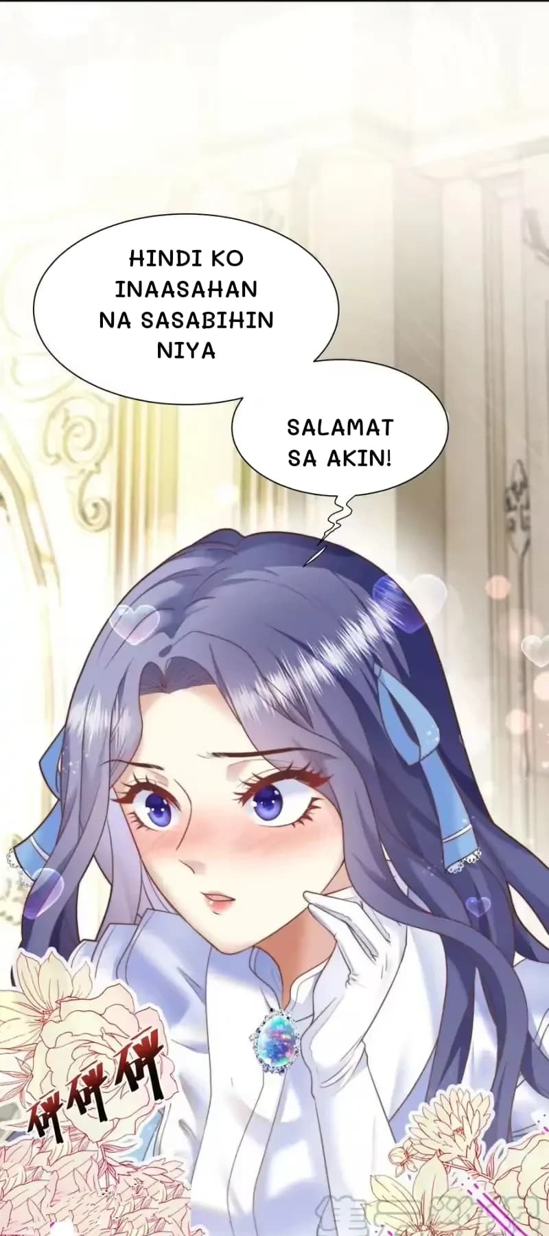 Hindi ko inaasahan na sasabihin niya
Salamat sa akin!