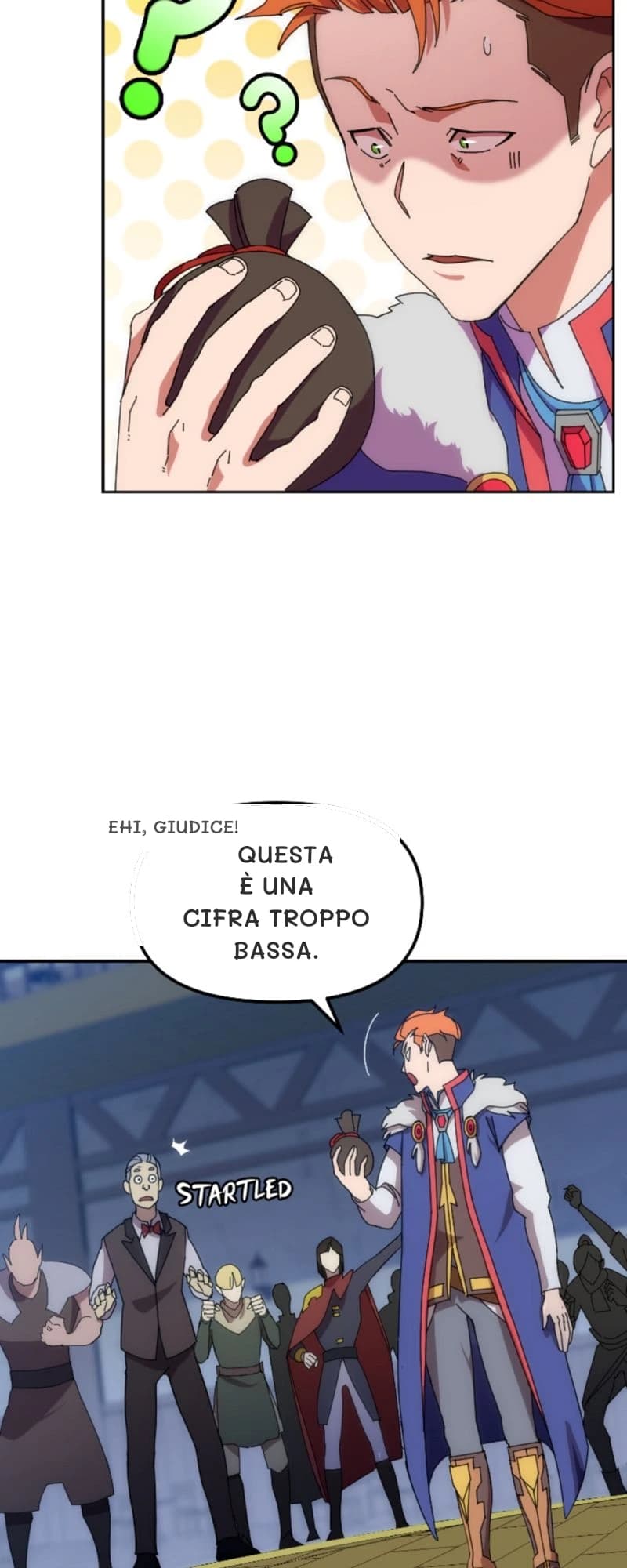 Ehi, giudice!
Questa è una cifra troppo bassa.