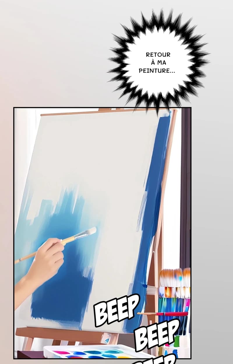 Retour à ma peinture...
