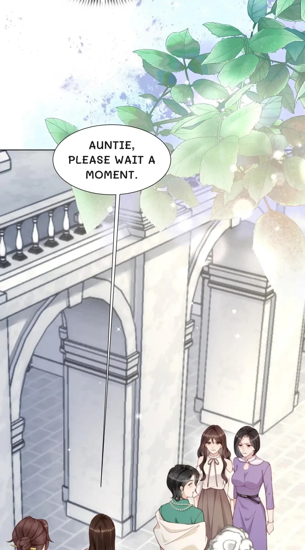 Auntie, please wait a moment.