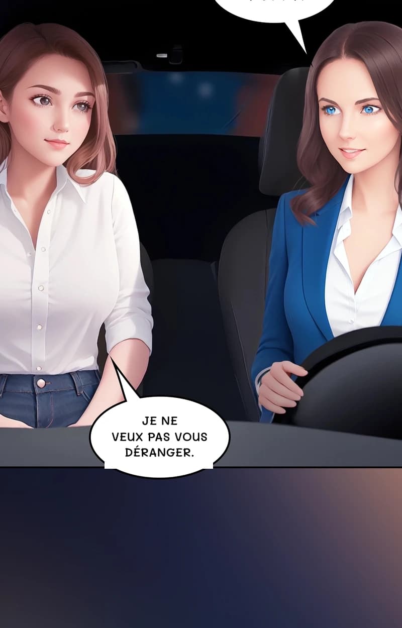 Je ne veux pas vous déranger.