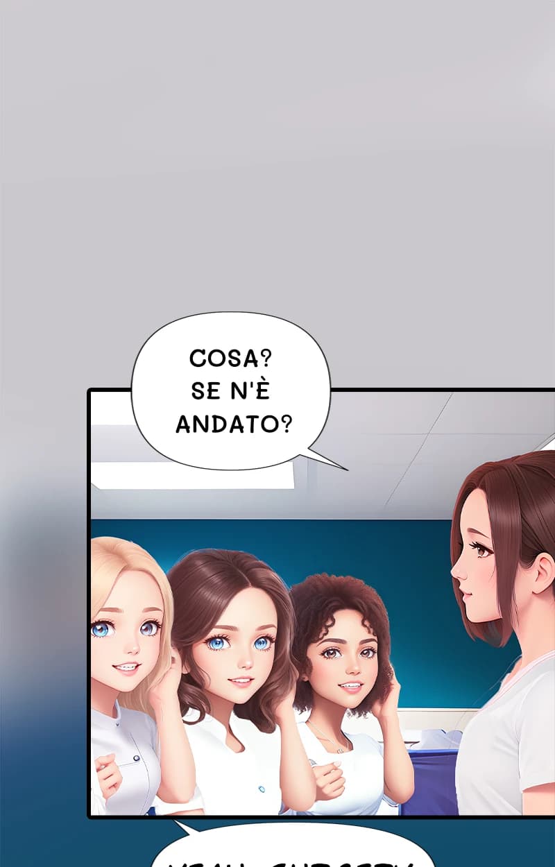Cosa? Se n'è andato?