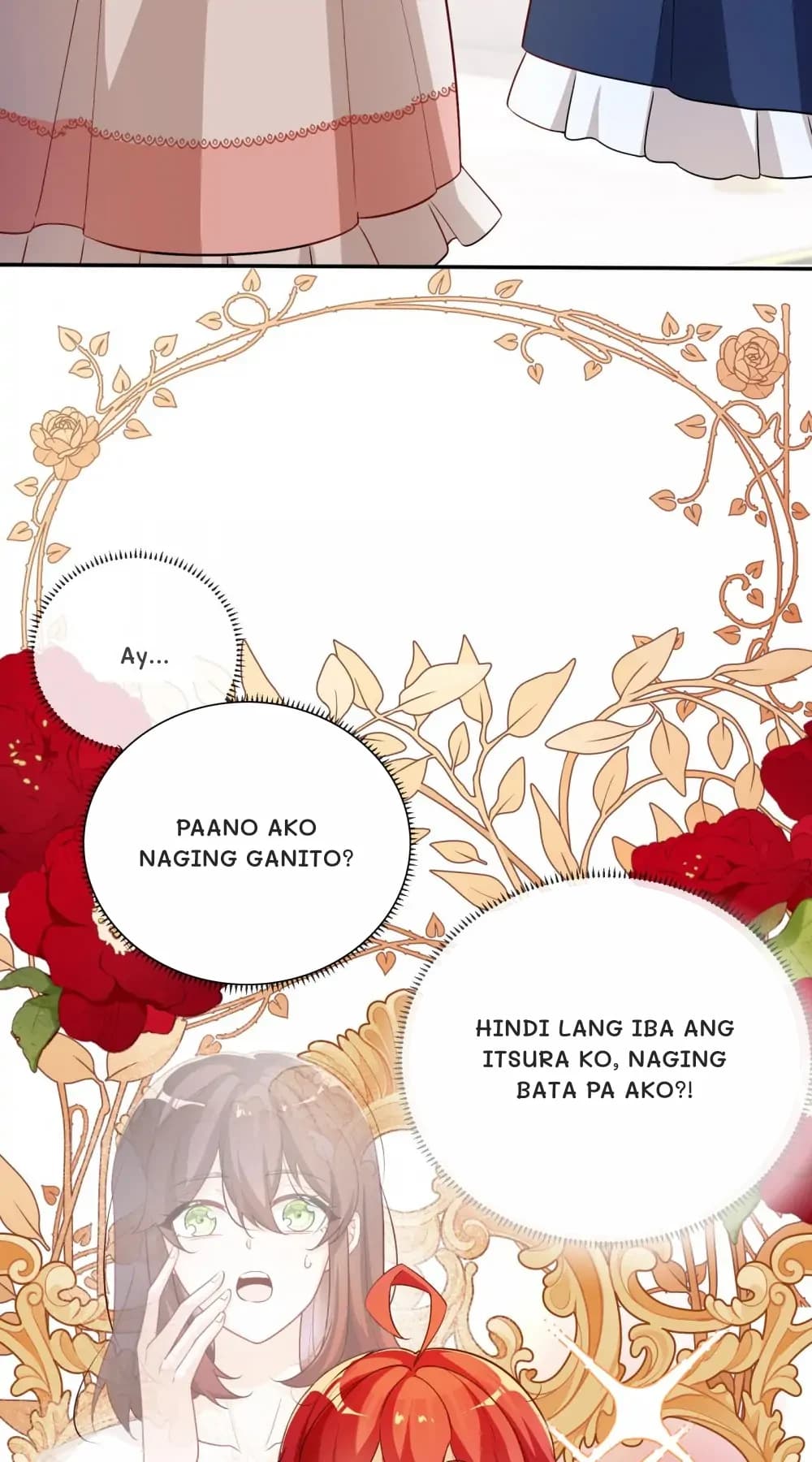 Ay...
Paano ako naging ganito?
Hindi lang iba ang itsura ko, naging bata pa ako?!