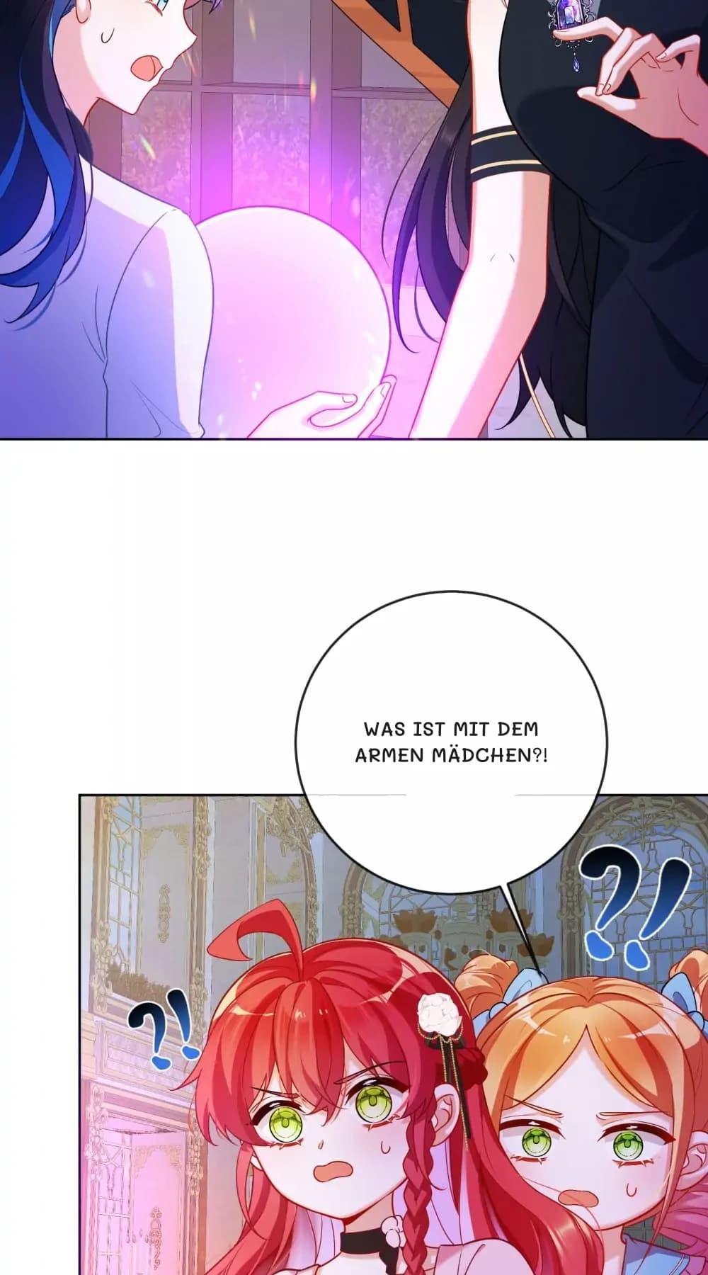 Was ist mit dem armen Mädchen?!