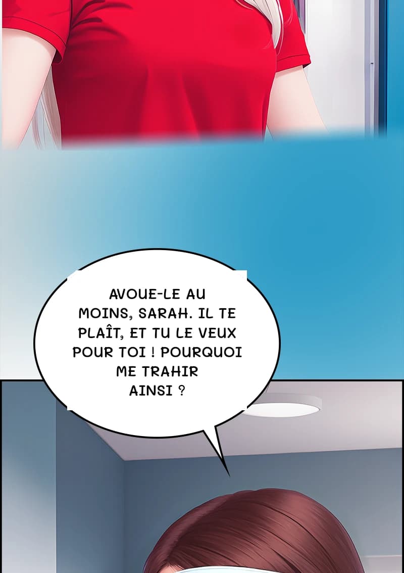 Avoue-le au moins, Sarah. Il te plaît, et tu le veux pour toi ! Pourquoi me trahir ainsi ?
