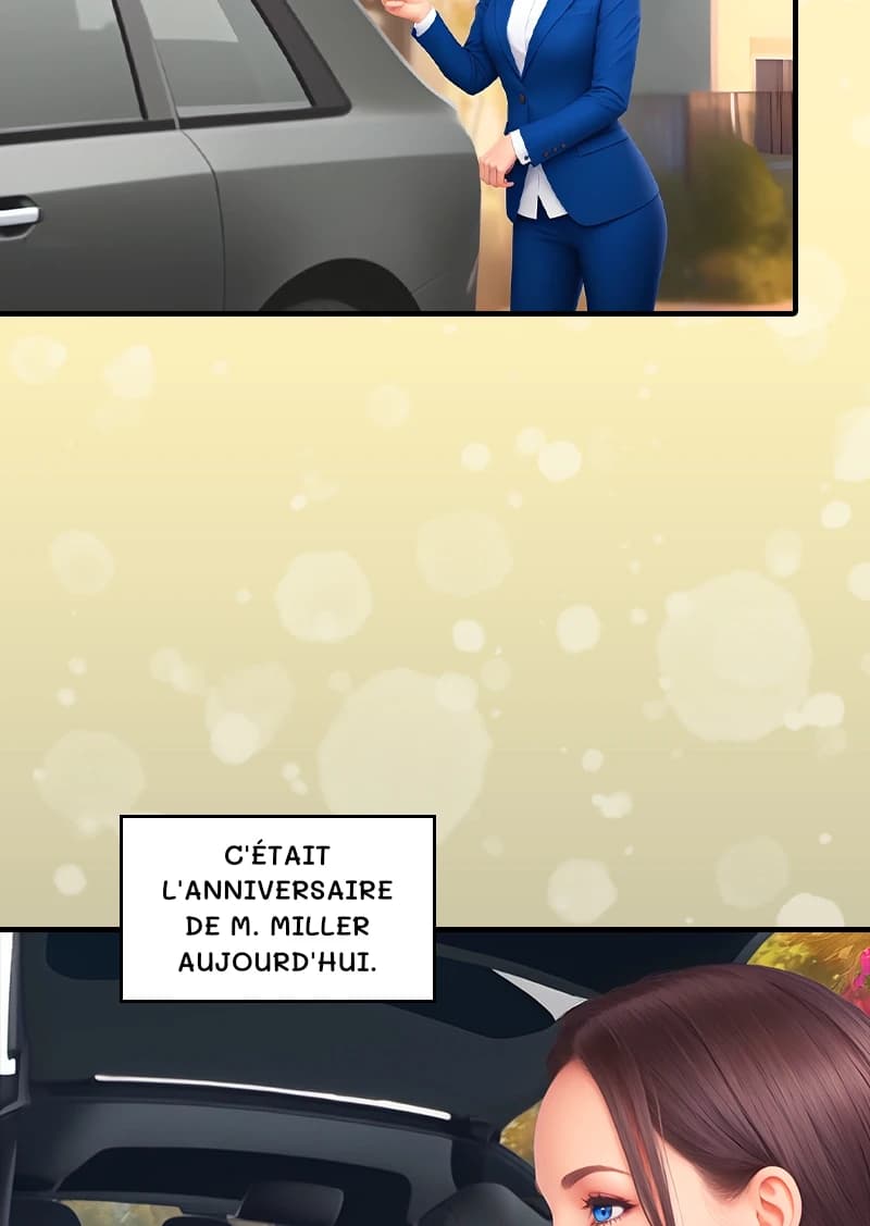 C'était l'anniversaire de M. Miller aujourd'hui.