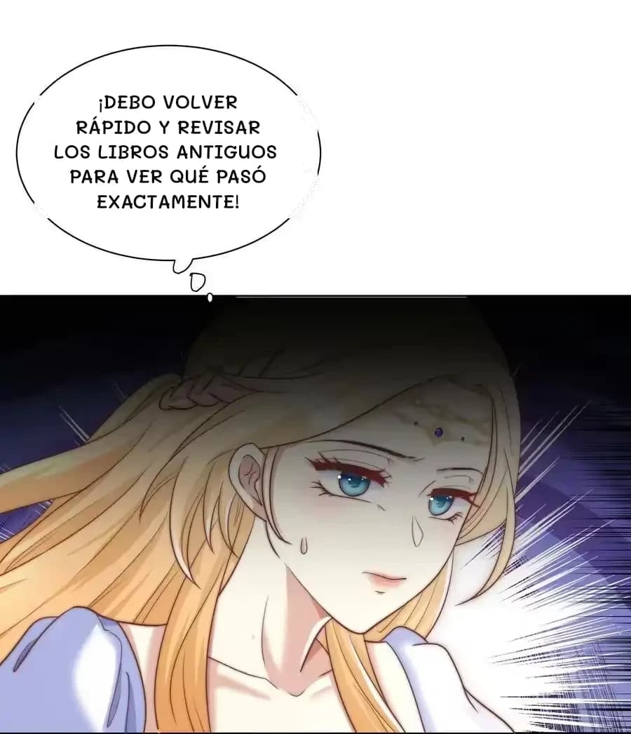 ¡Debo volver rápido y revisar los libros antiguos para ver qué pasó exactamente!