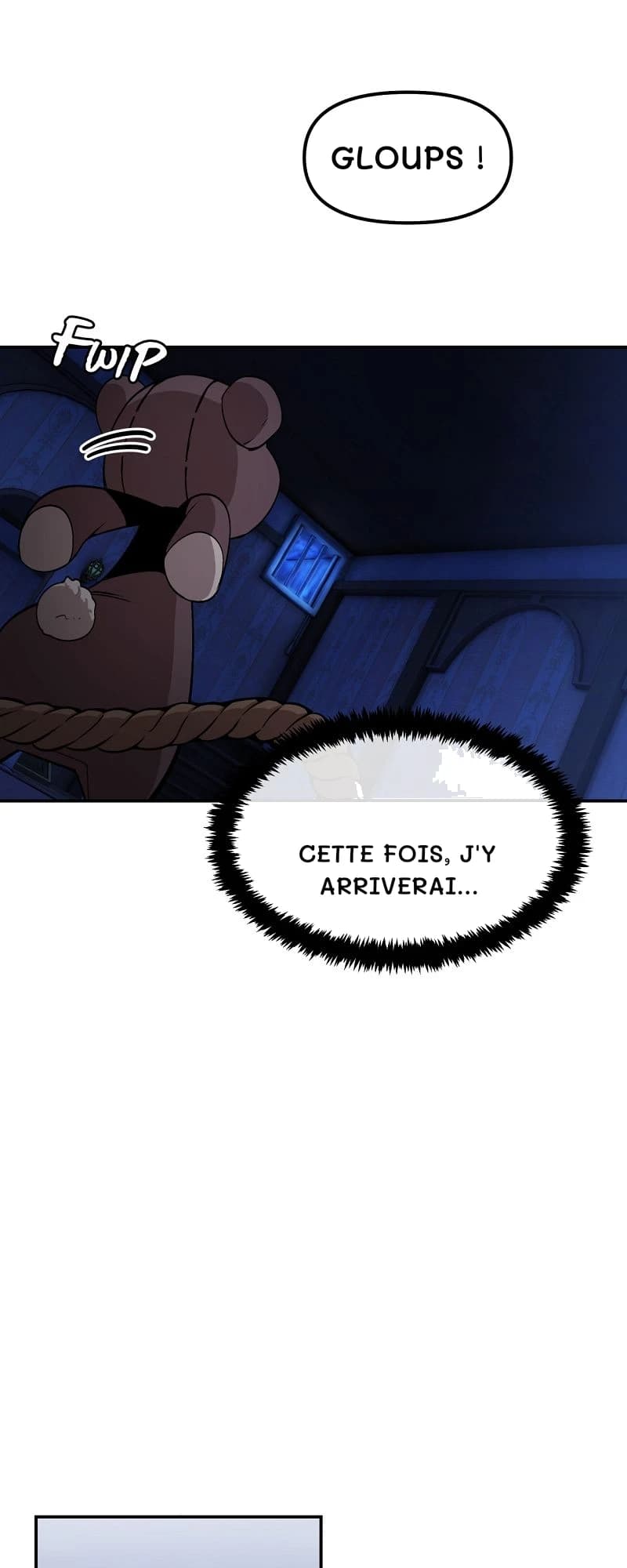 Gloups !
Cette fois, j'y arriverai...